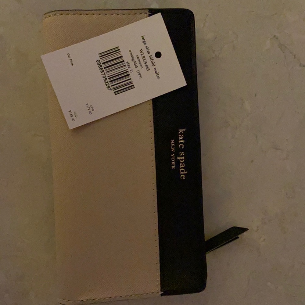 Kate Spade wallet.
